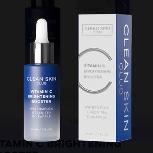 BNIB CLEAN SKIN CLUB Vitamin C Brightening Booster